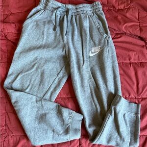 Nike Kids Light Gray Joggers